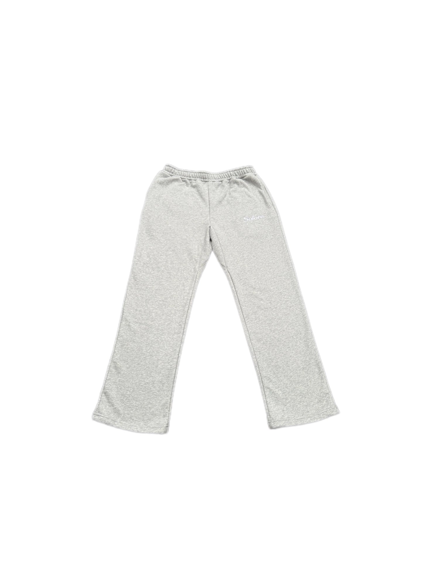 SOLORE ESSENTIAL JOGGERS | GREY